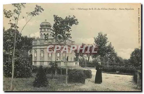 Ansichtskarte AK Pelerinage de N D du Chene Sarthe Saint Sepulere