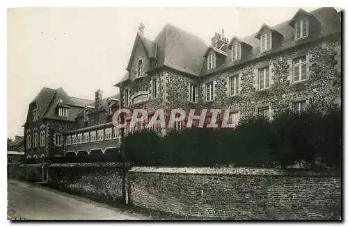 Ansichtskarte AK Institution Sainte Jeanne d'Arc Lannion Cotes du Nord Facade exterieure