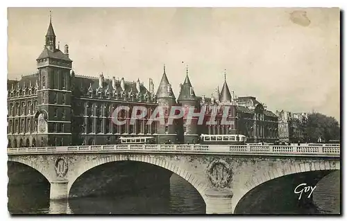 Ansichtskarte AK Paris et ses Merveilles Le palais de justice et la Conciergerie