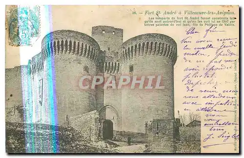 Cartes postales Fort St Andre a Villeneuve les Avignon