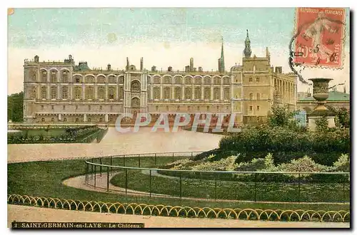 Cartes postales Saint Germain en Laye Le Chateau