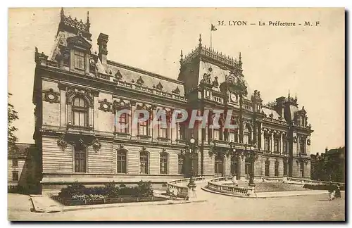 Cartes postales Lyon La Prefecture