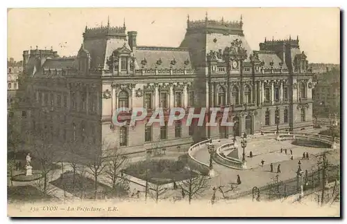 Cartes postales Lyon La Prefecture