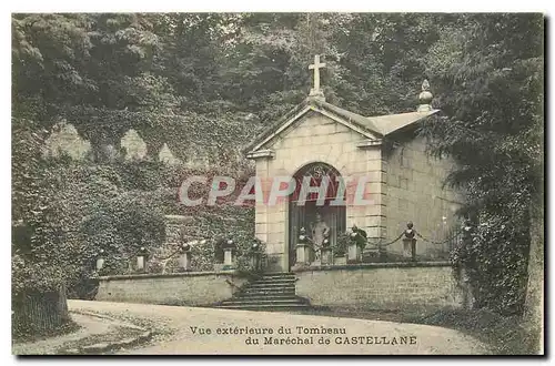 Cartes postales Vue exterieure du Tombeau du Marechal de Castellane