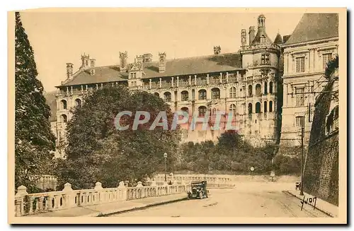 Ansichtskarte AK Chateau de Blois Loir et Cher Facade Francois 1er