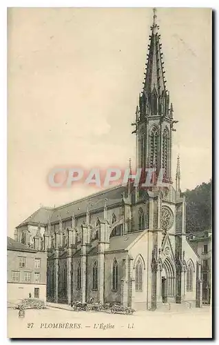 Cartes postales Plombieres l'Eglise