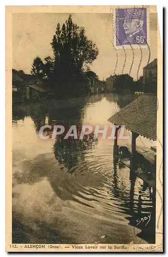 Cartes postales Alencon Orne Vieux Lavoir