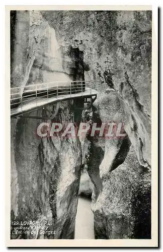 Cartes postales Lovagny l'Entree des Gorges