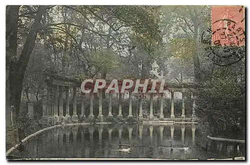 Ansichtskarte AK Paris Parc Monceau La Naumachie