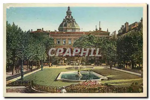 Cartes postales Saint Etienne Loire Place Marengo et Hotel de Ville