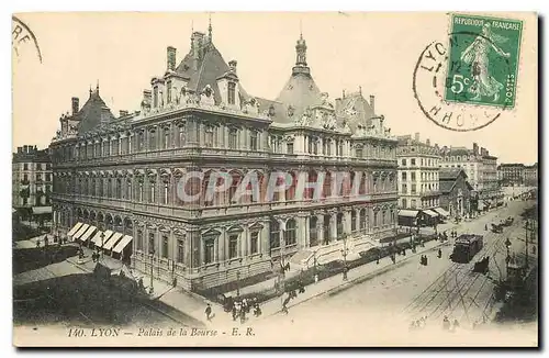 Cartes postales Lyon Palais de la Bourse