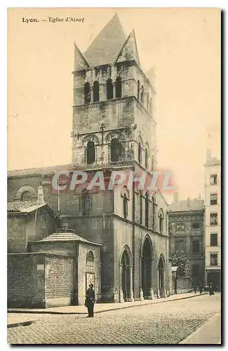 Cartes postales Lyon Eglise d'Alnay