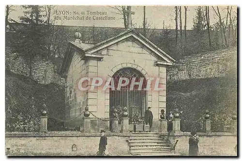 Cartes postales Lyon Tombeau du Marechal de Castellane