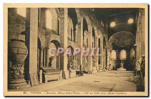 Cartes postales Vienne Ancienne Abbaye Saint Pierre