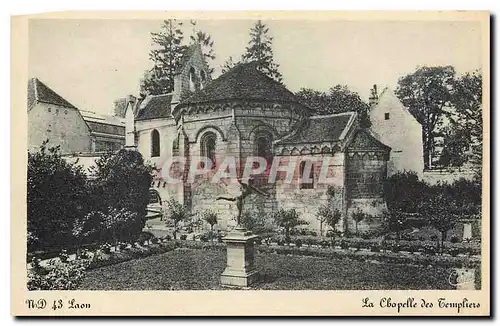 Cartes postales Laon La Chapelle des Templiers