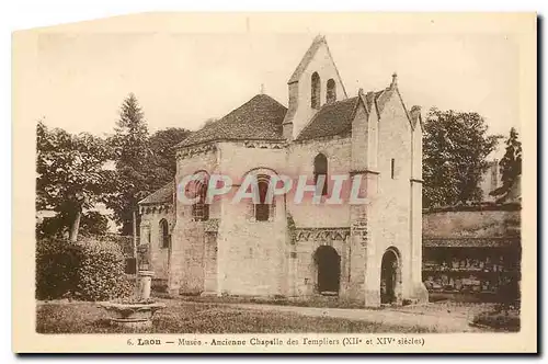 Cartes postales Laon Musee Ancienne Chapelle des Templiers