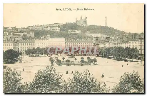 Cartes postales Lyon Place Ballecour