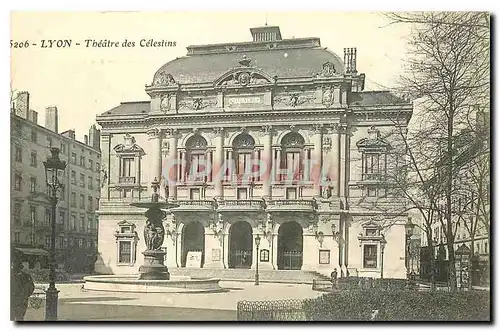 Cartes postales Lyon Theatre des Celestins