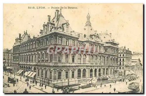 Cartes postales Lyon Palais de la Bourse
