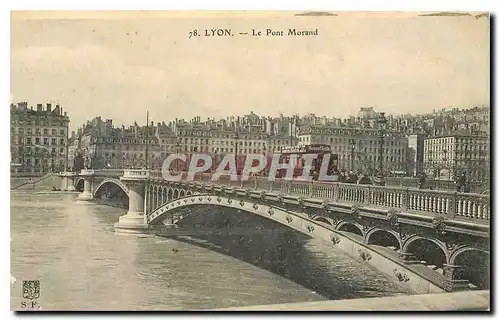 Cartes postales Lyon Le Pont Morand