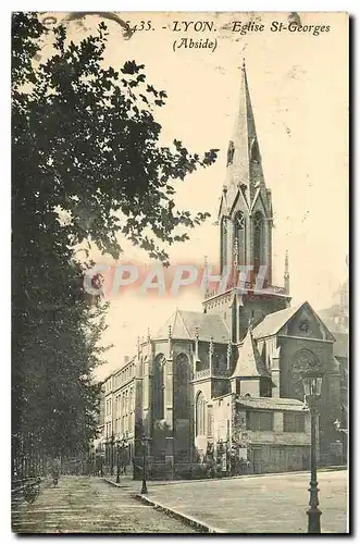 Cartes postales Lyon Eglise St Gorges Abside