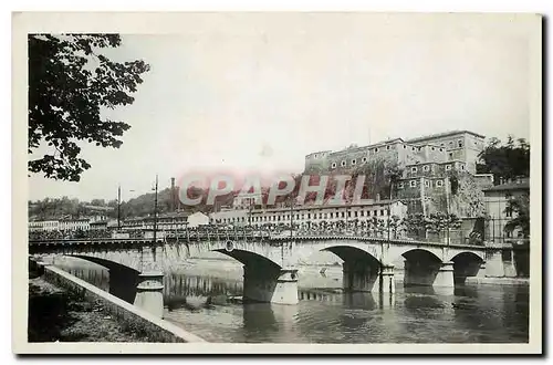 Ansichtskarte AK Lyon Pont de Serin et Fort Saint Jean