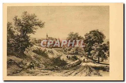Cartes postales Le vieux Lyonnais Chateau de Jarnioux Rhone