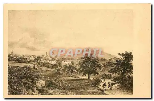 Cartes postales Le vieux Lyonnais St Cyr et le Mont Cindre Rhone
