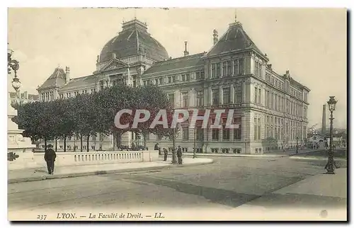 Cartes postales Lyon La Faculte de Droit