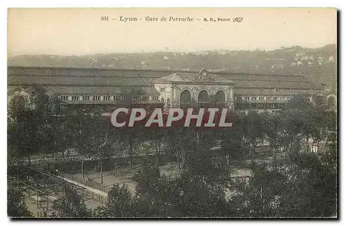 Cartes postales Lyon Gare de Perrache