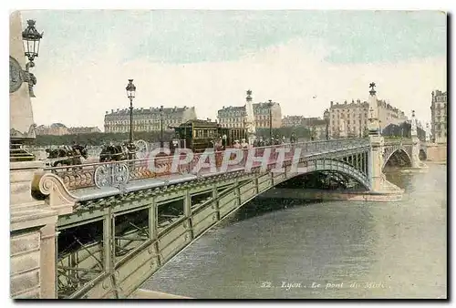 Ansichtskarte AK Lyon Le Pont du Midi