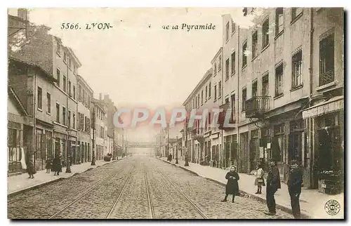 Cartes postales Lyon La Pyramide