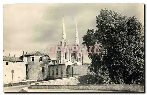 Cartes postales Bayonne La Cathedrale