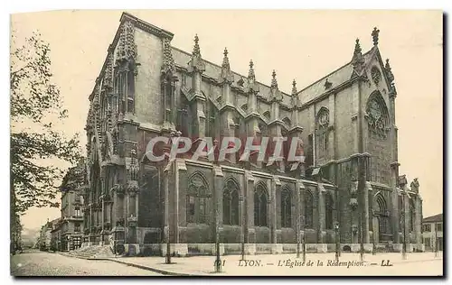 Ansichtskarte AK Lyon l'Eglise de la Redemption