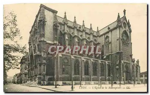 Cartes postales Lyon l'Eglise de la Redemption