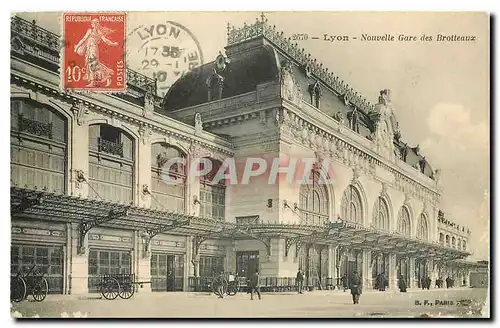 Cartes postales Lyon Nouvelle Gare des Brotteaux