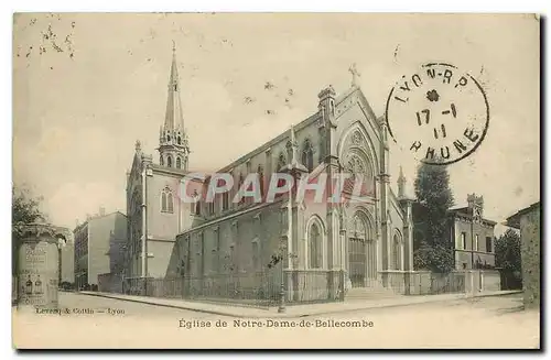 Cartes postales Eglise de Notre Dame de Bellecombe