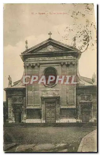 Cartes postales Lyon Eglise Saint Jean
