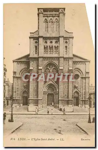 Cartes postales Lyon l'Eglise Saint Andre