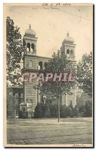 Cartes postales Lyon Palais