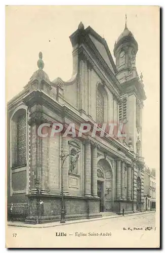 Cartes postales Lille Eglise Saint Andre