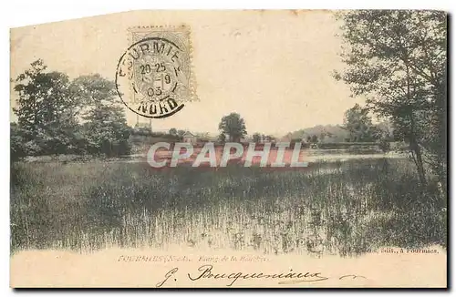 Cartes postales Fourmies Etang