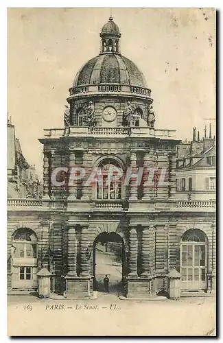 Cartes postales Paris le Senat