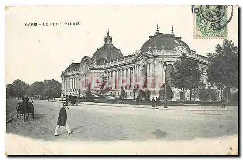 Cartes postales Paris Le petit Palais