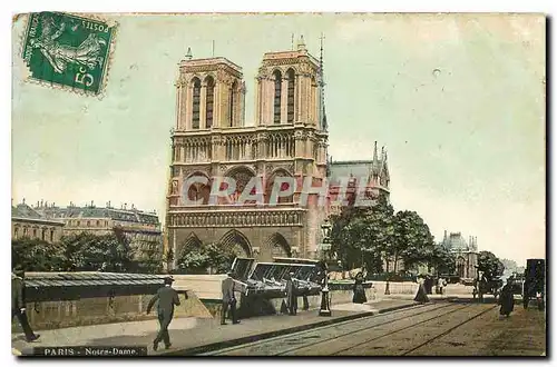 Cartes postales Paris Notre Dame