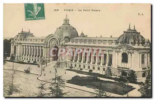 Cartes postales Paris Le Petit Palais