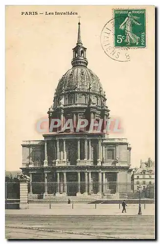 Cartes postales Paris Les Invalides