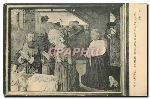 Cartes postales Autun Le Nallre de Moulins la Naliuile