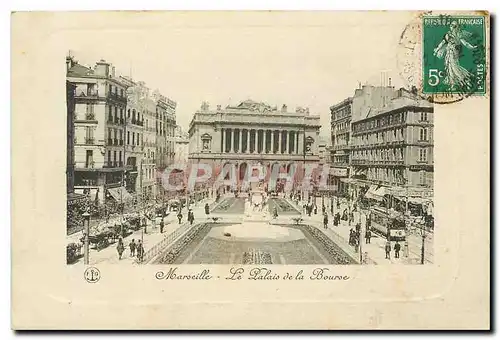 Ansichtskarte AK Marseille Le Palais de la Bourse