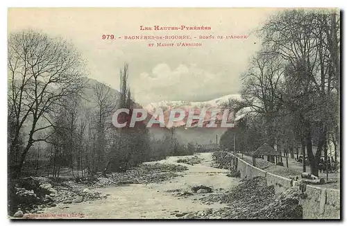 Cartes postales Les Hautes Pyrenees Bagneres de Bigorre Bonde de l'Anour